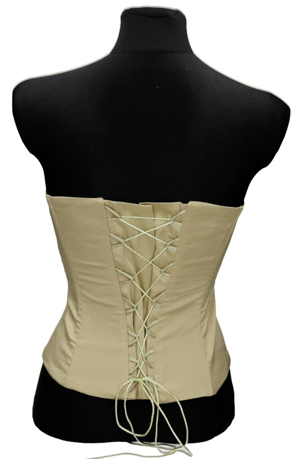 Gorset FGR042 SELEDYNOWY CIEMNY