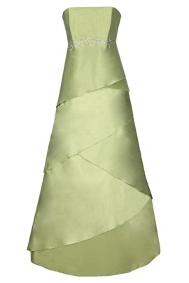 Sukienka FSU072 SELEDYNOWY CIEMNY