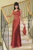 Dress FSU001 BRICK RED