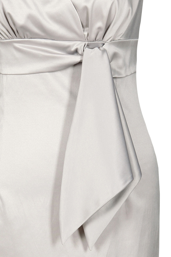 Sukienka FSU189 SZARY JASNY