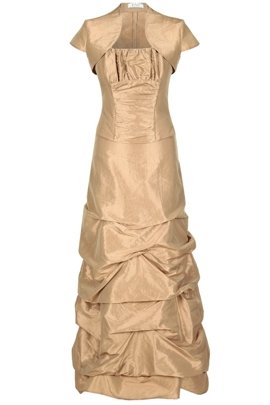 Sukienka FSU018 CAPPUCCINO