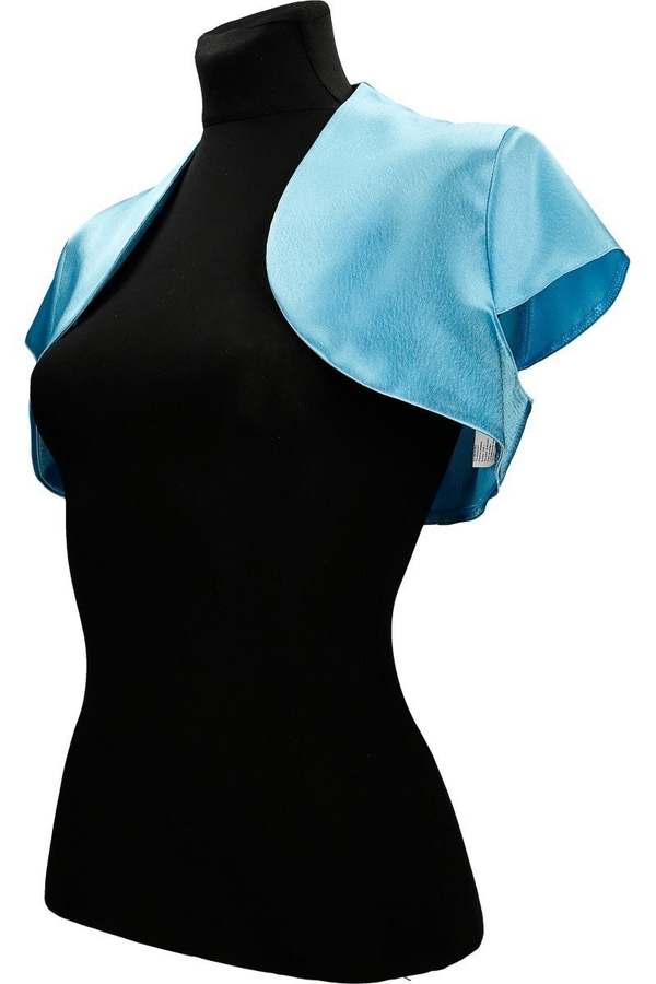 Bolerko FBL172 TURKUSOWY ŚREDNI