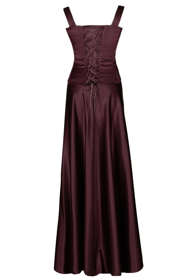 Sukienka FSU001 BURGUND