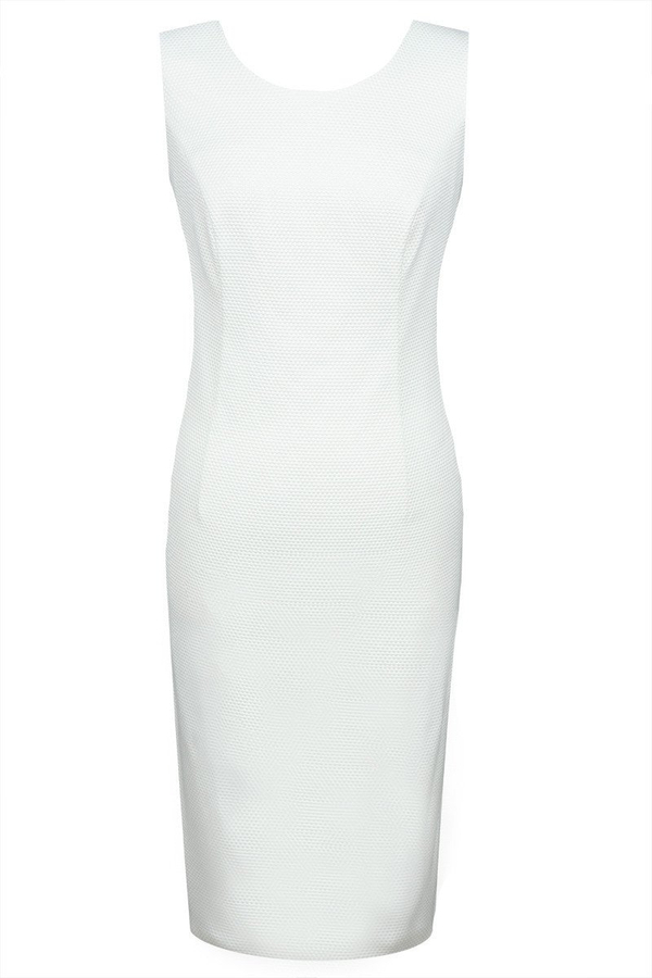 Sukienka FSU487 SZARY