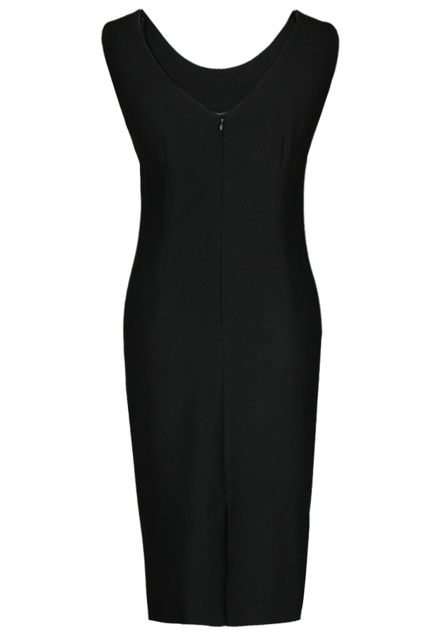 Sukienka FSU487 CZARNY