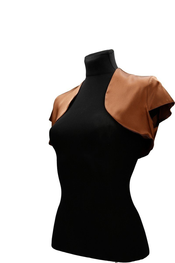 Bolerko FBL172  CZEKOLADOWY