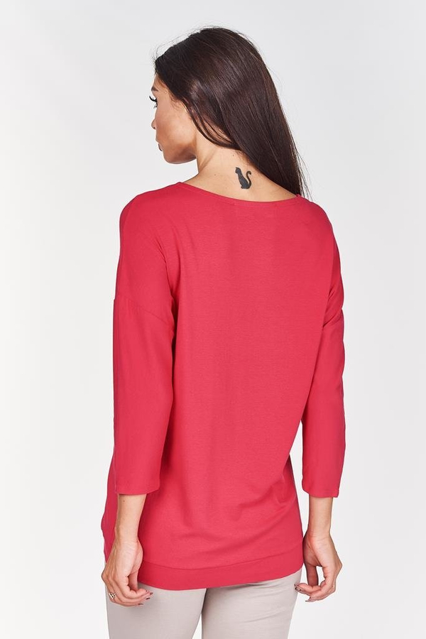 Bluzka FBZ951 MALINOWY