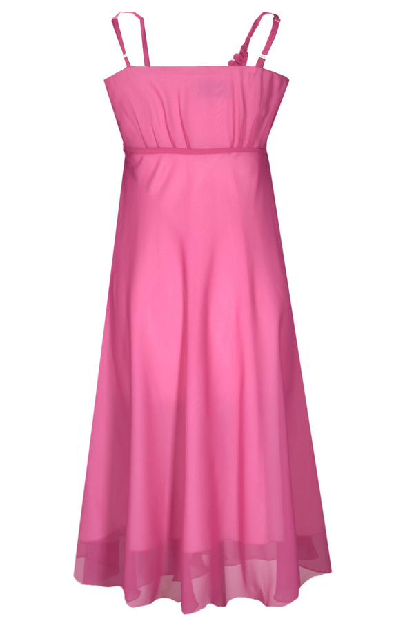 Sukienka FSU256 AMARANTOWY JASNY