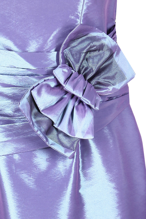 Sukienka FSU202 NIEBIESKO-FIOLETOWY