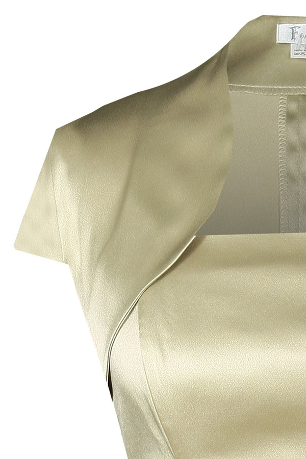 Dress FSU019 DARK CELADON