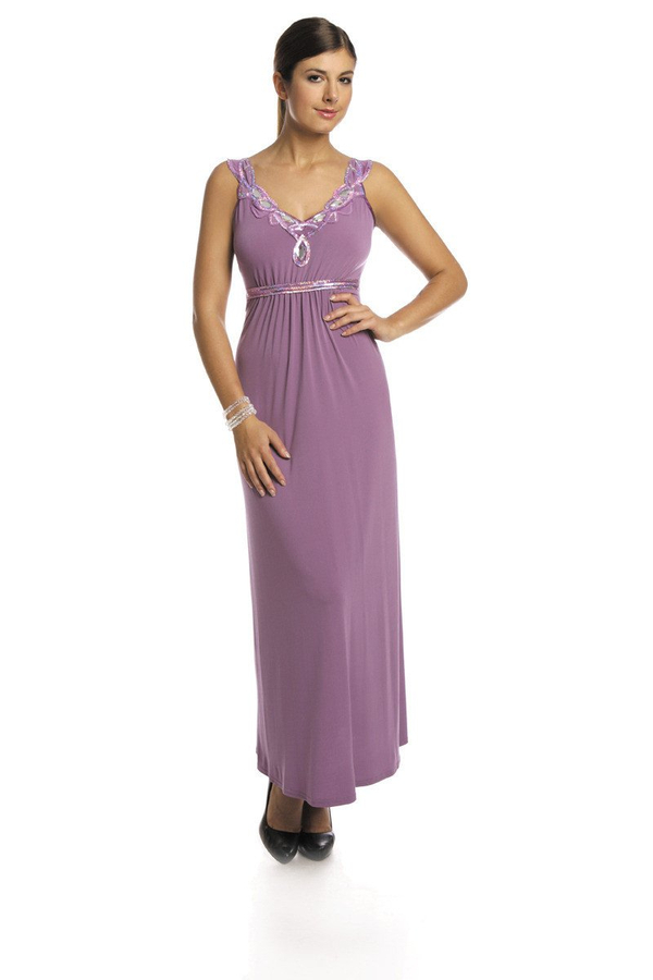 Suknia FSU732 ŚLIWKOWY JASNY