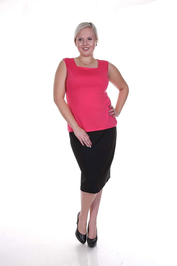 Bluzka FBZ619 AMARANTOWY ŚREDNI