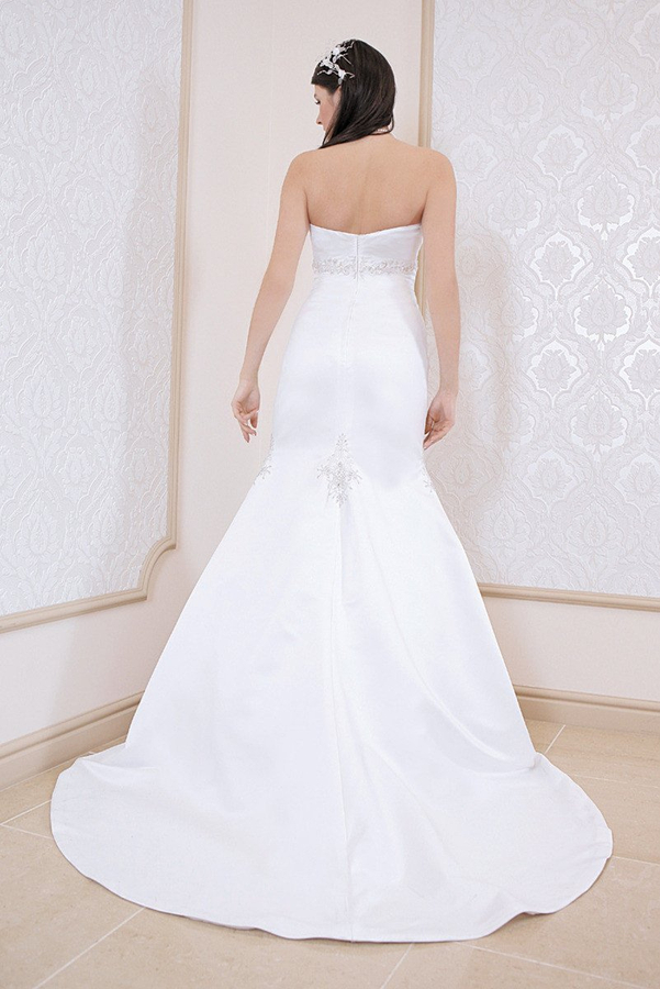 Wedding dress FSS525 WHITE