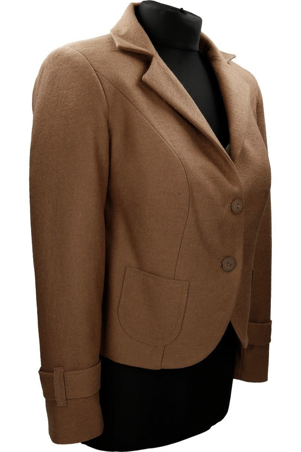 Żakiet FZA647 STARE ZŁOTO