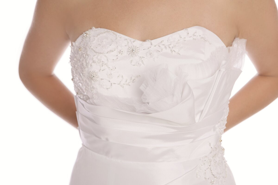 Suknia Ślubna FSS588 BIAŁY