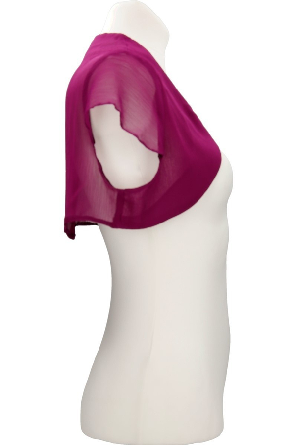 Bolerko FBL172 PURPUROWY szyfon