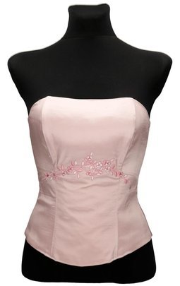 Gorset FGR042 RÓŻOWY BLADY