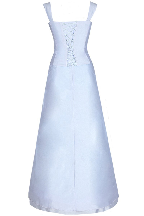 Sukienka FSU059 EKRI CIEMNY