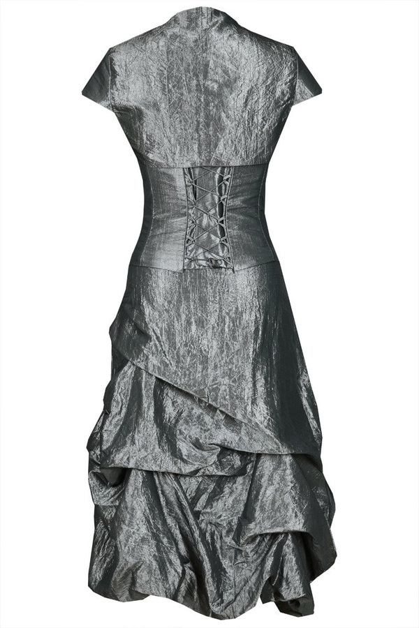 Sukienka FSU134 SZARY