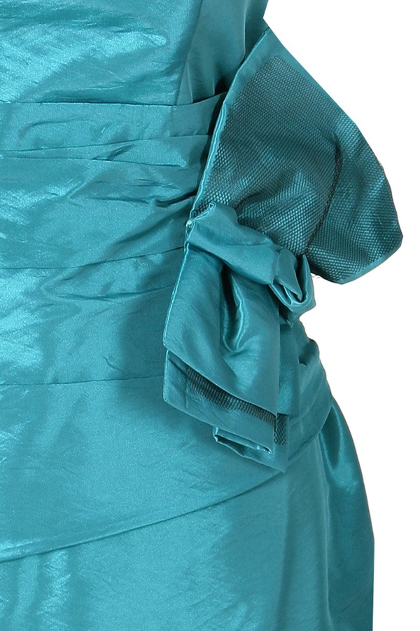 Sukienka FSU202 TURKUSOWY