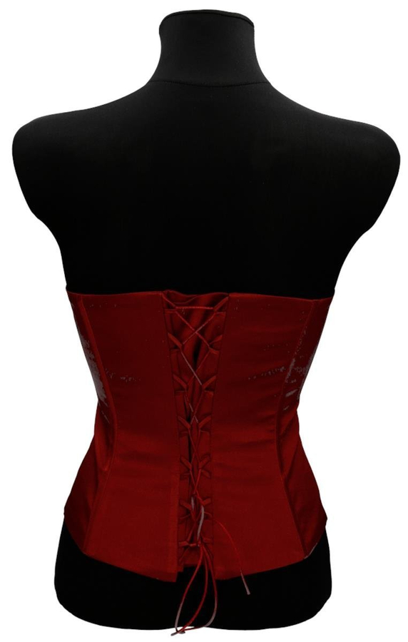 Gorset FGR000 RUBINOWY