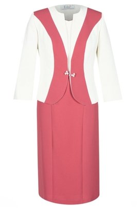 Garsonka FGA228 KORALOWY EKRI