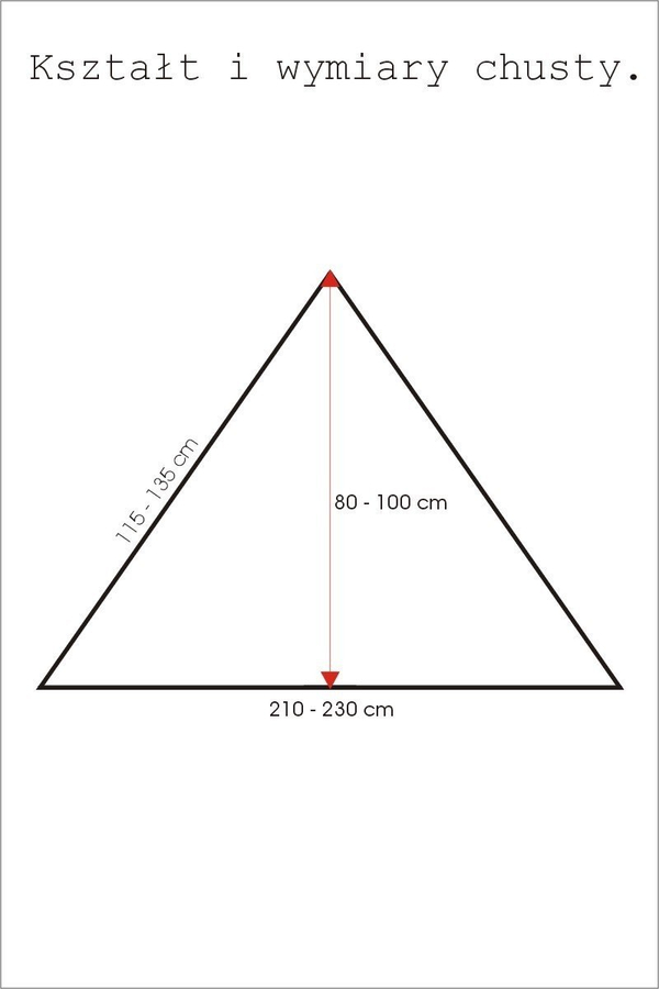 Chusta FCH056 NIEBIESKI