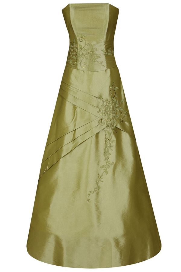 Sukienka FSU089 SELEDYNOWY CIEMNY