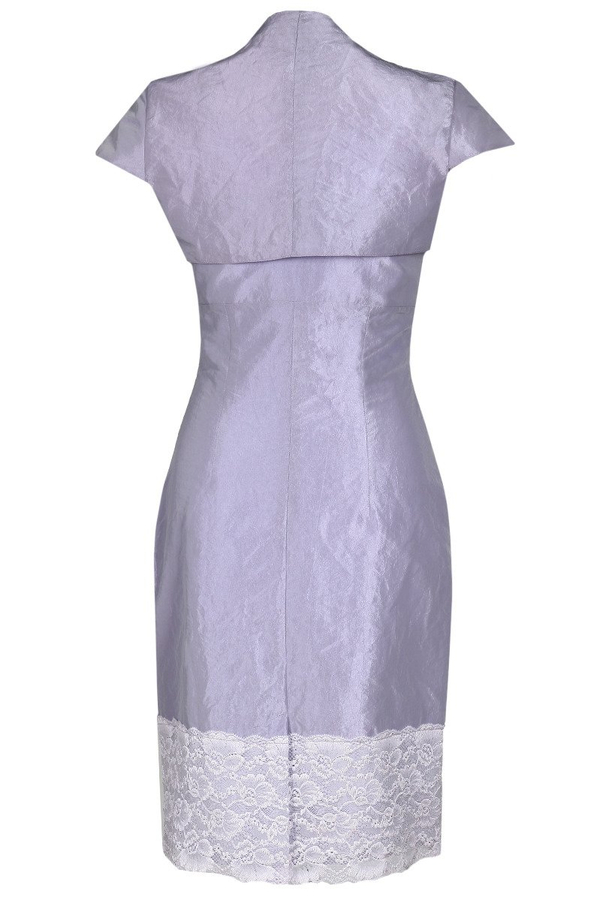 Sukienka FSU178 FIOLETOWY