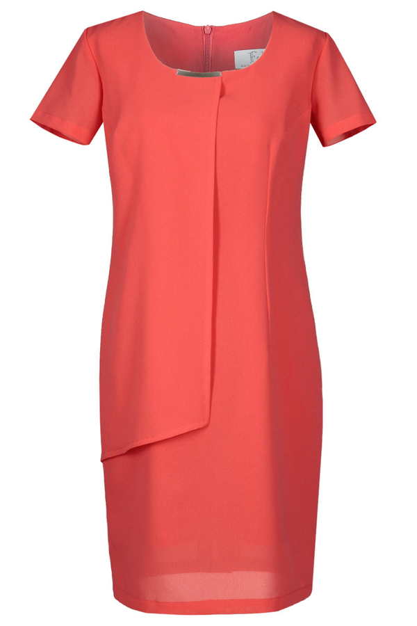 Sukienka FSU1111 KORALOWY