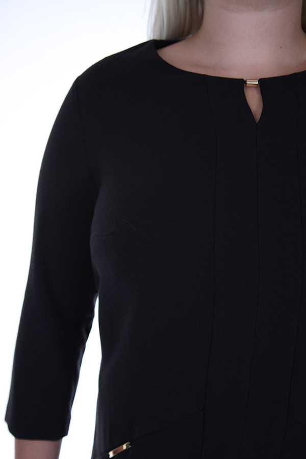 Sukienka FSU755 ZIELONY MORSKI