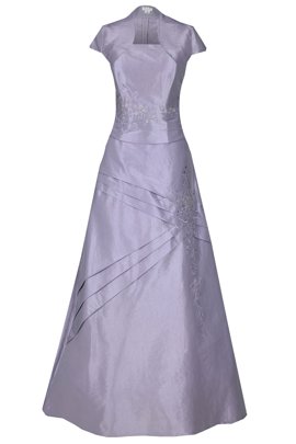 Sukienka FSU089 FIOLETOWY