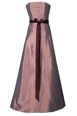 Sukienka FSU077 MIEDZIANO-RÓŻOWY