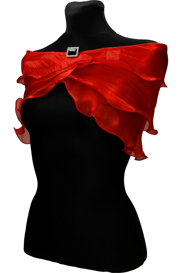 Bolerko FBL170 CZERWONY