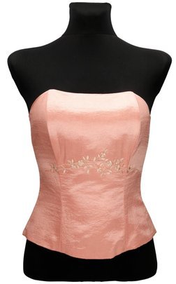 Gorset FGR042 ŁOSOSIOWY JASNY