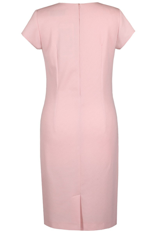 Sukienka FSU874 ŁOSOSIOWY JASNY