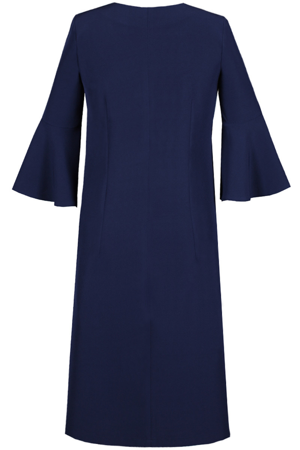 Sukienka FSU879 GRANATOWY