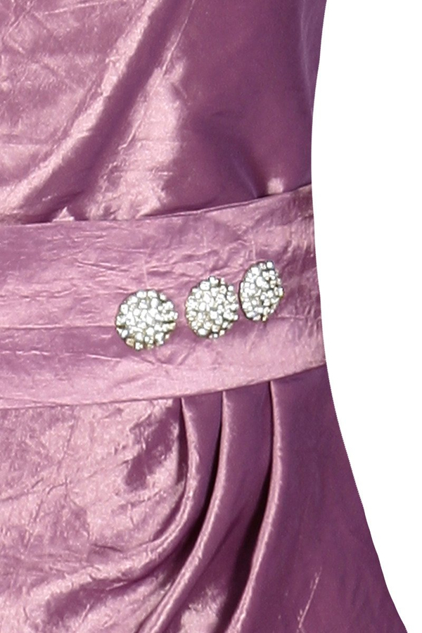 Sukienka FSU179 RÓŻOWY BRUDNY