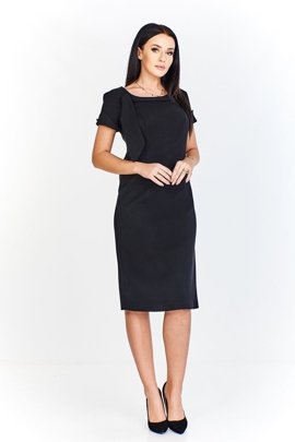 Dress FSU297 BLACK