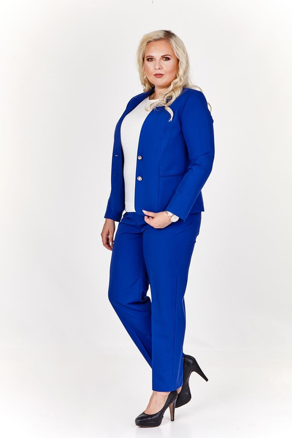 Żakiet FZA872 CHABROWY CIEMNY