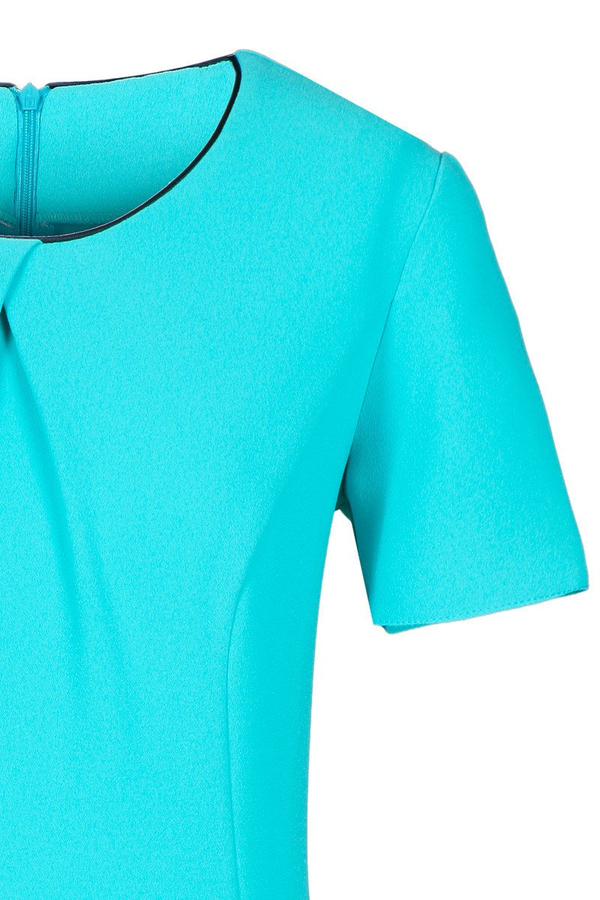 Sukienka FSU254 TURKUSOWY