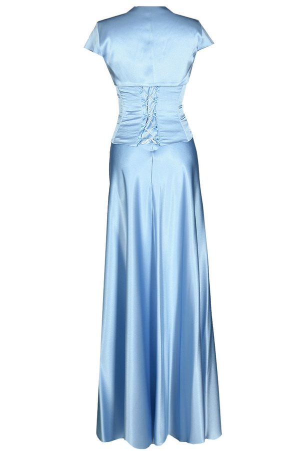 Sukienka FSU088 NIEBIESKI