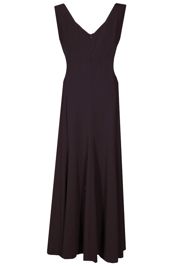 Sukienka FSU1023 BAKŁAŻAN