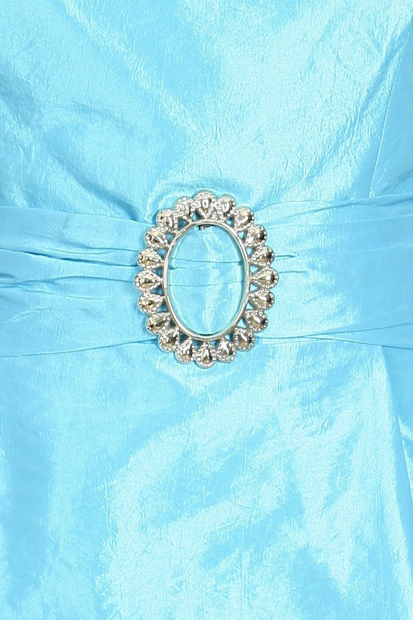 Sukienka FSU135 TURKUSOWY