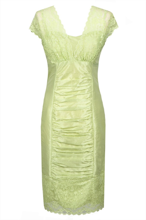 Sukienka FSU178 ZIELONY