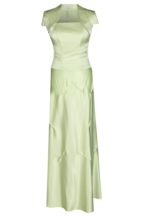 Sukienka FSU019  SELEDYNOWY JASNY