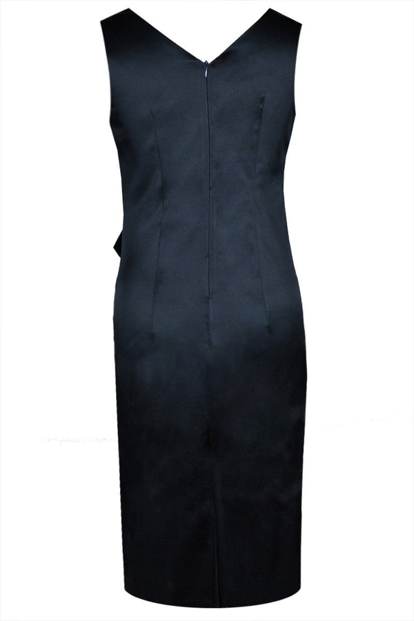 Sukienka FSU189 GRANATOWY