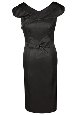 Dress FSU243 DARK CHOCOLATE