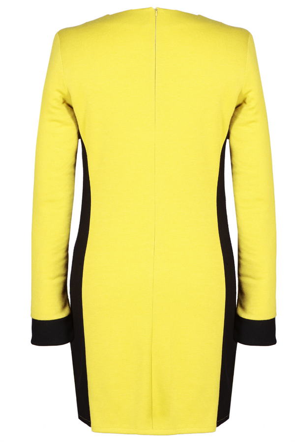 Tunic FTU320 BLACK LIME