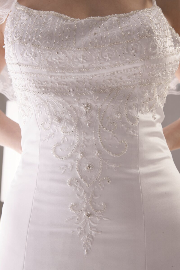 Suknia Ślubna FSS540 BIAŁY